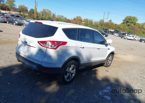 2014 Ford Escape Se from USA, damaged, VIN 1FMCU0GX8EUE05409